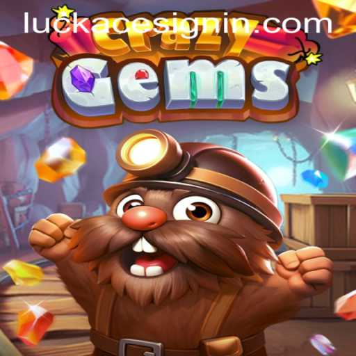 Exploring the Gem-Packed World of CrazyGems at LUCKACE CASINO