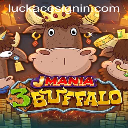 Experience the Thrill of JMania3Buffalo at LUCKACE CASINO