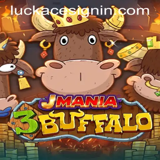 Experience the Thrill of JMania3Buffalo at LUCKACE CASINO