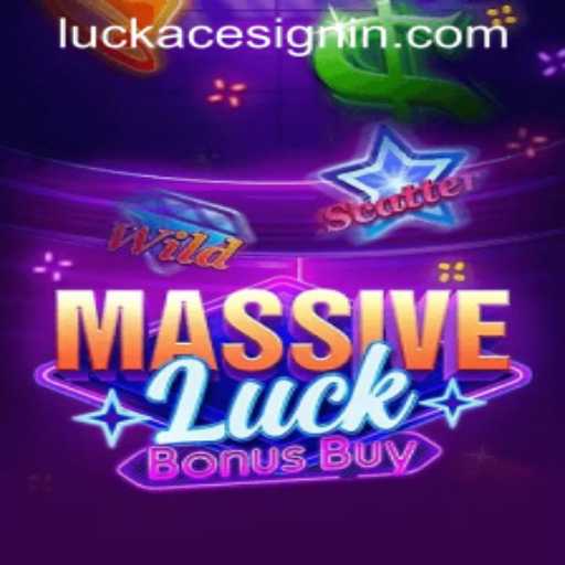 Experience Thrilling Fortune with MassiveLuckBonusBuy at LUCKACE CASINO